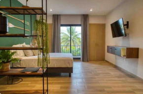Estudio remodelado en Marina Vallarta